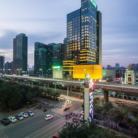 Ximei Continental Hotel Шицзячжуан Екстер'єр фото