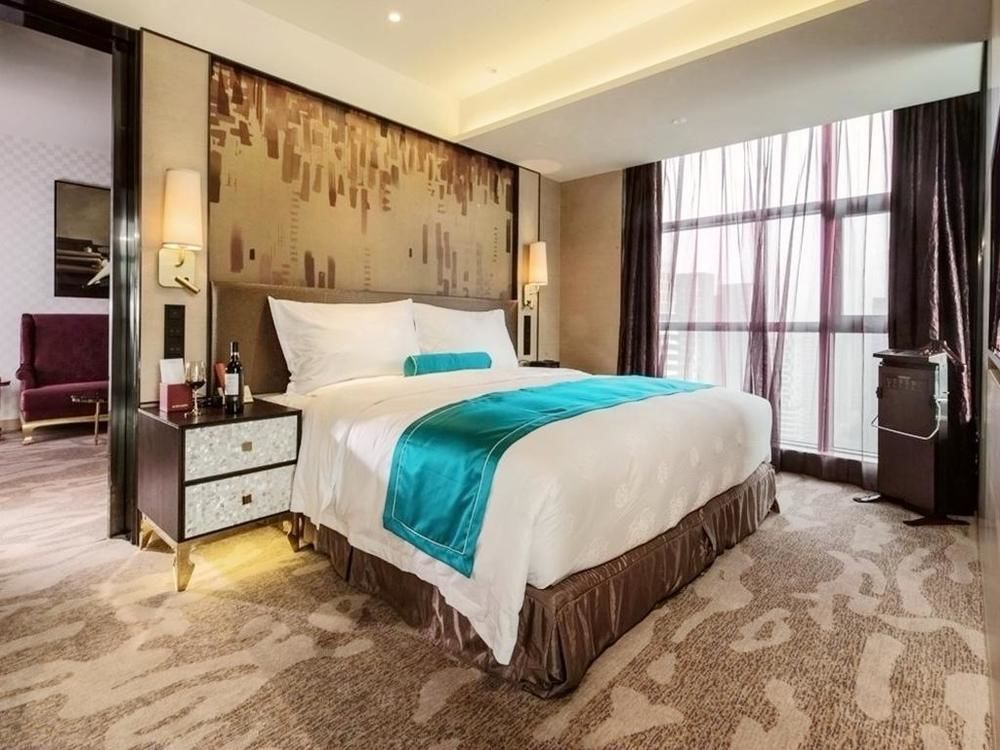 Ximei Continental Hotel Шицзячжуан Екстер'єр фото