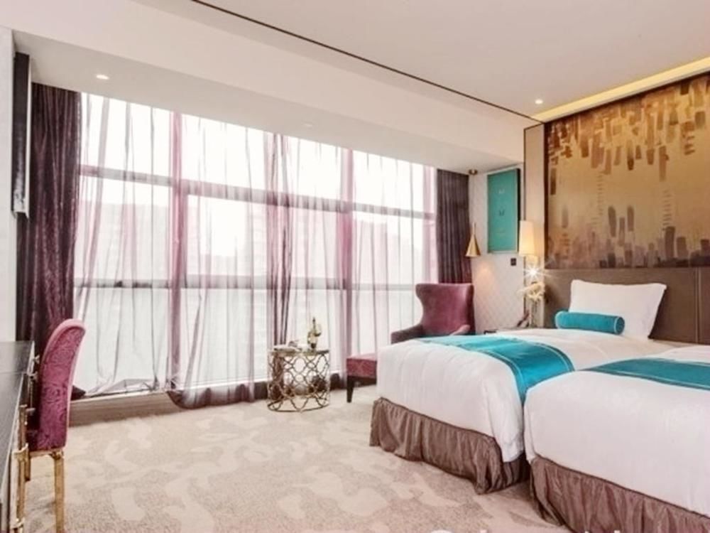 Ximei Continental Hotel Шицзячжуан Екстер'єр фото
