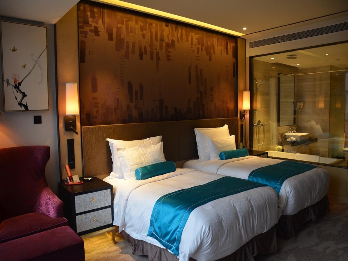 Ximei Continental Hotel Шицзячжуан Номер фото