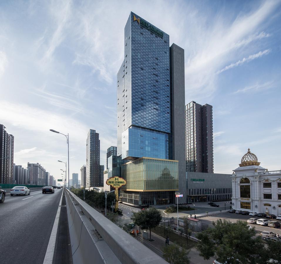 Ximei Continental Hotel Шицзячжуан Екстер'єр фото