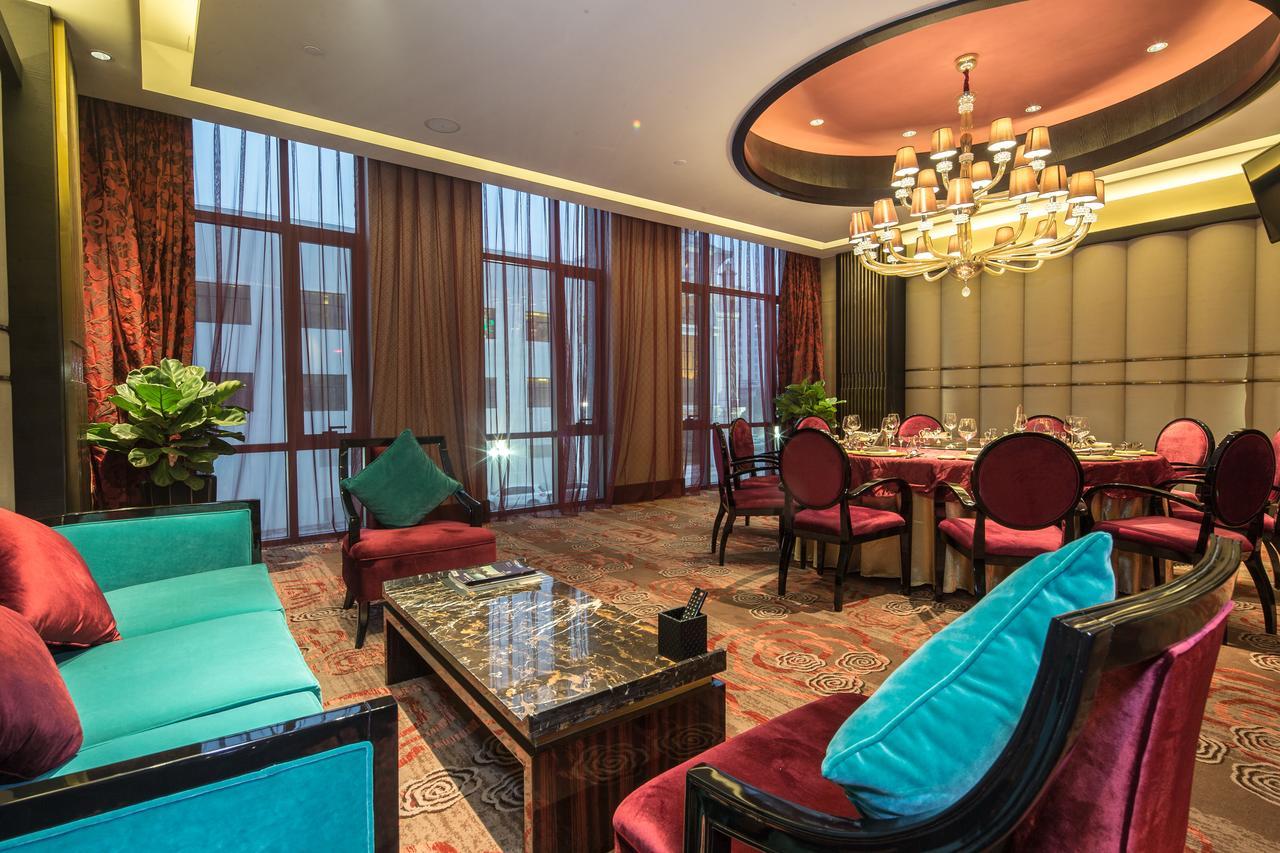 Ximei Continental Hotel Шицзячжуан Екстер'єр фото