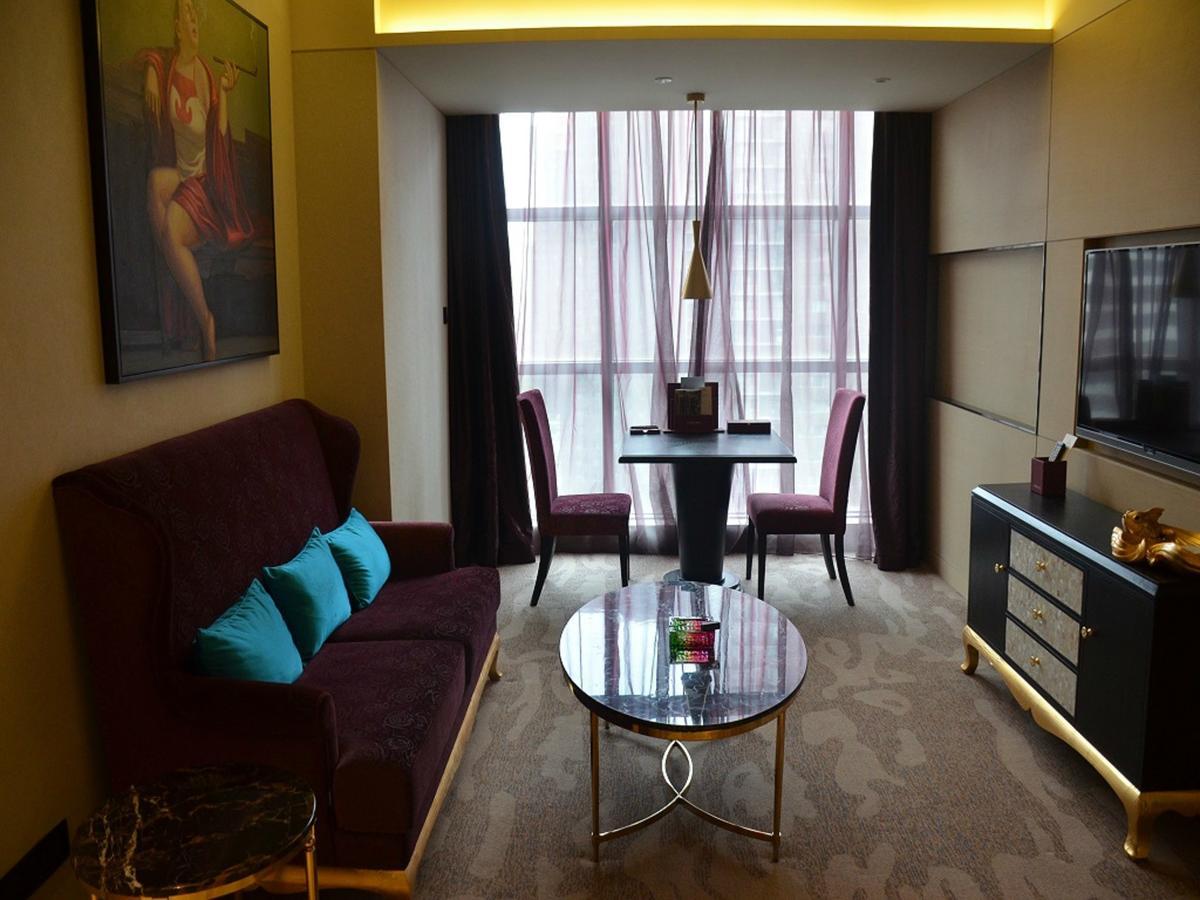 Ximei Continental Hotel Шицзячжуан Екстер'єр фото