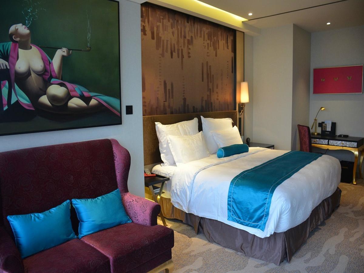 Ximei Continental Hotel Шицзячжуан Екстер'єр фото