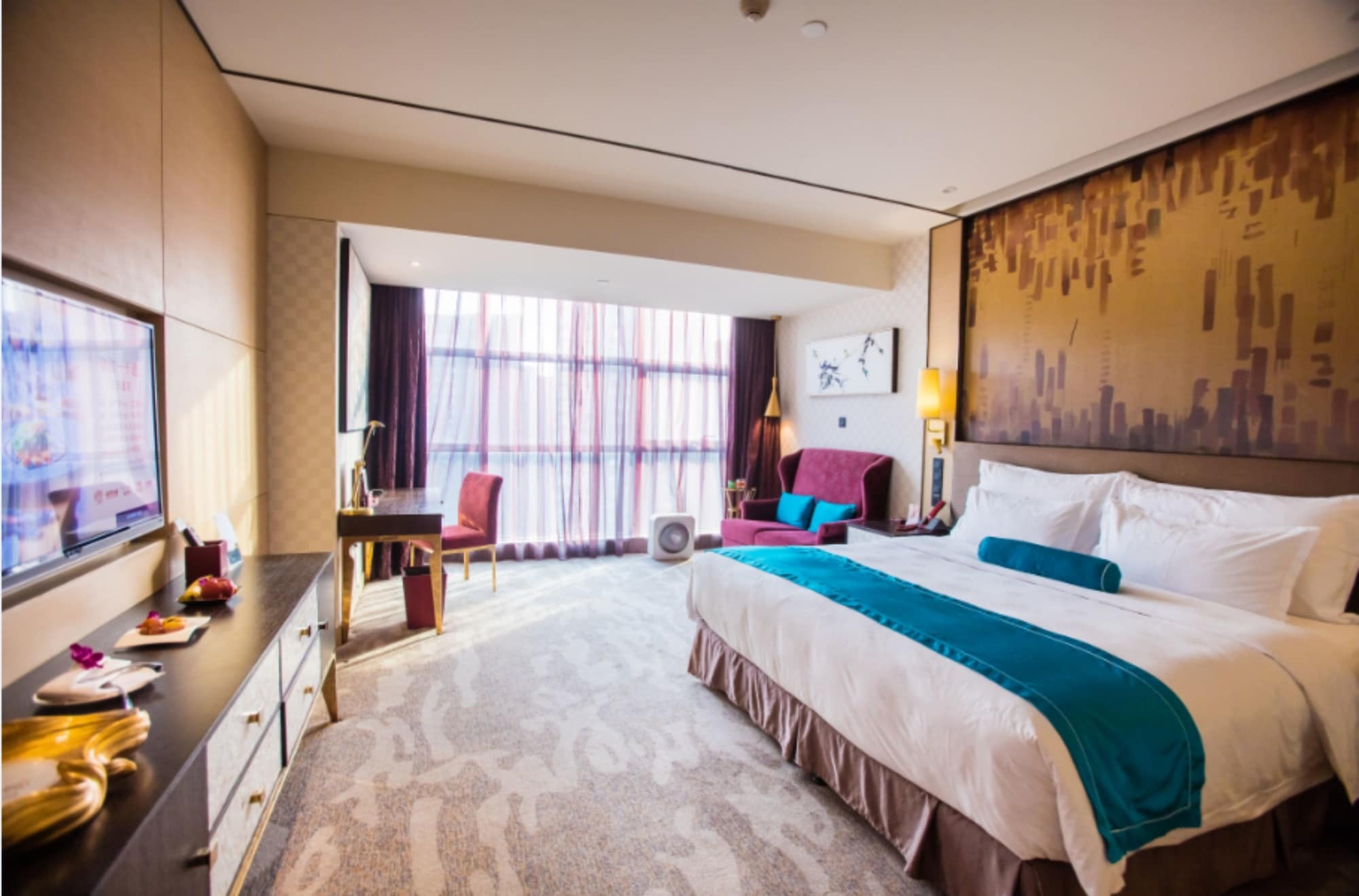 Ximei Continental Hotel Шицзячжуан Екстер'єр фото